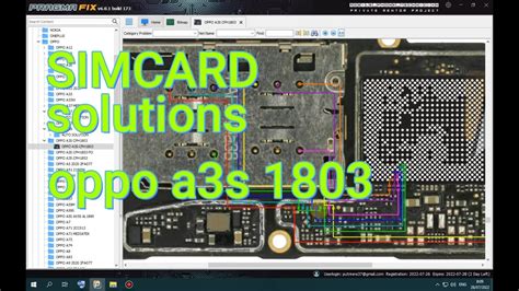 Oppo A3s 1803 Simcard Solutions Schematik Hardware And Solutions Youtube