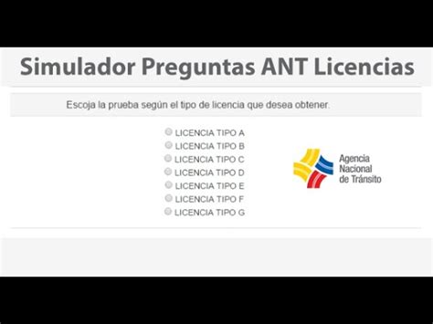 Gu A Completa Para Dominar El Simulador De Licencia Tipo A Consejos Y