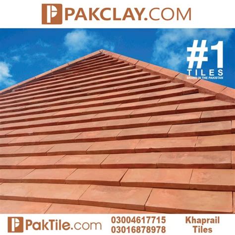 Khaprail Tiles In Abbottabad Pak Clay Khaprail Roof Tiles