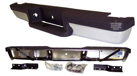 Replacement Ford Ranger Metal Rear Bumpers Aftermarket Metal Rear