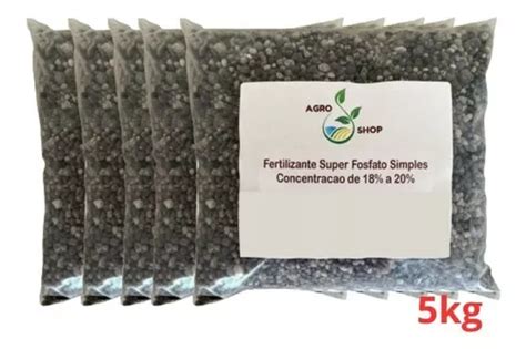 Fertilizante Super Fosfato Simples Kg Adubo Parcelamento Sem Juros