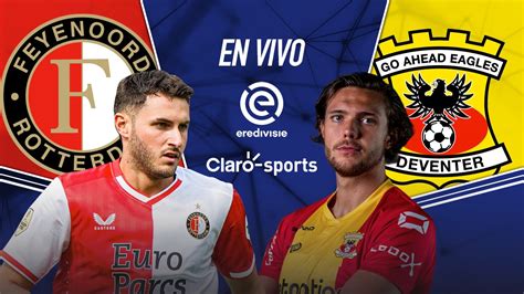 Feyenoord vs Go Ahead Eagles en vivo el partido de Santi Giménez en la