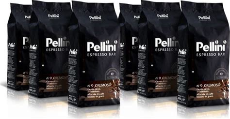 Pellini Espresso Bar No 9 Cremoso zrnková 6x 1 kg Zbozi cz