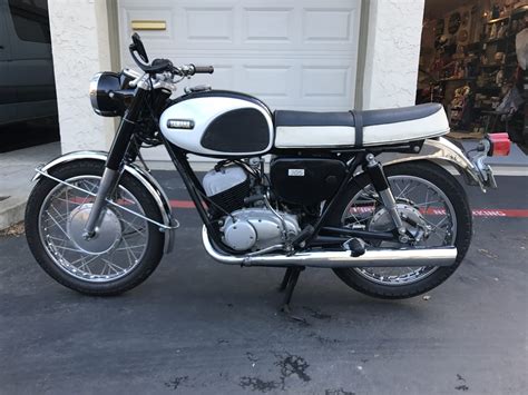 1966 Yamaha Ym 1 305 At Las Vegas Motorcycles 2020 As G163 Mecum Auctions