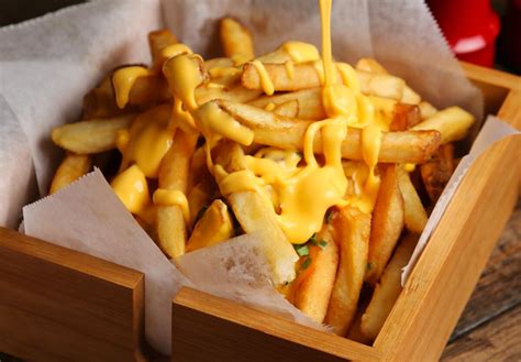 Facts About National Cheddar Fries Day April Th Facts Net