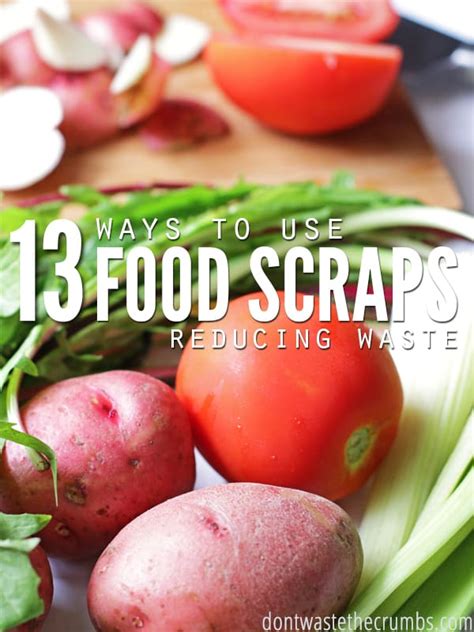 Ways To Use Food Scraps