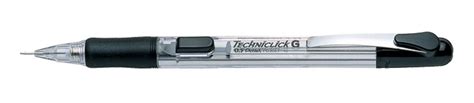 NEW Pentel Mechanical Pencil Side Button TechniclickG 0 5mm Japan