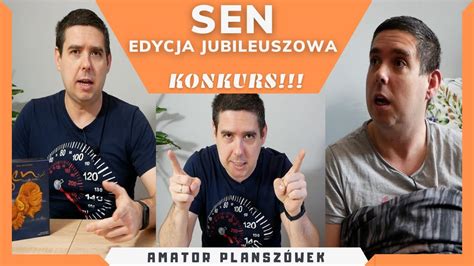 Sen Edycja Jubileuszowa recenzja pięknej gry i KONKURS YouTube