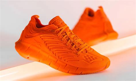 Mita X Reebok 推出全橘色联名 Zig Kinetica Nowre现客