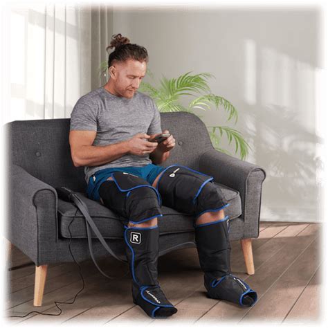 Morningsave Lifepro Leg Compression Massager With Heat