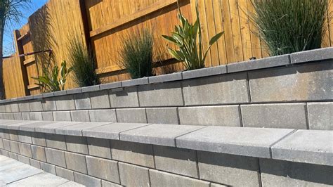 Custom Retaining Walls And Landscaping Advanced Pavers Landscape