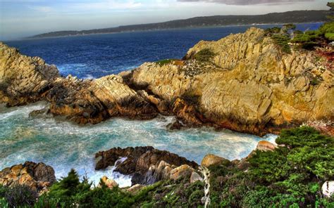 Sfondi Paesaggio Mare Baia Acqua Roccia Puntellare Spiaggia