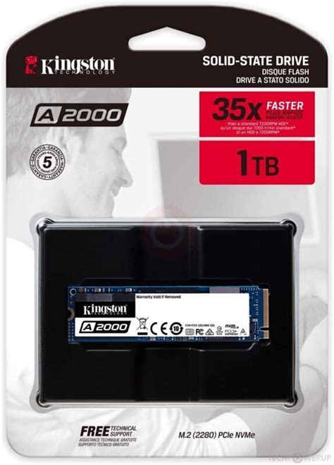 Kingston A2000 1 Tb Specs Techpowerup Ssd Database