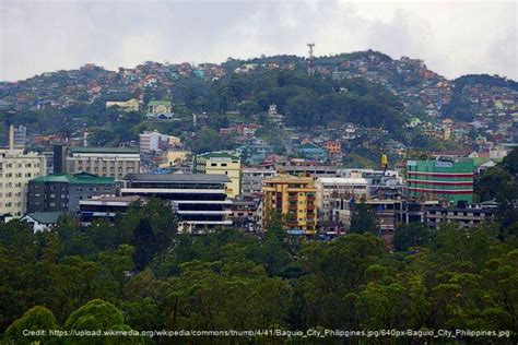 Baguio City, Philippines - trackstick