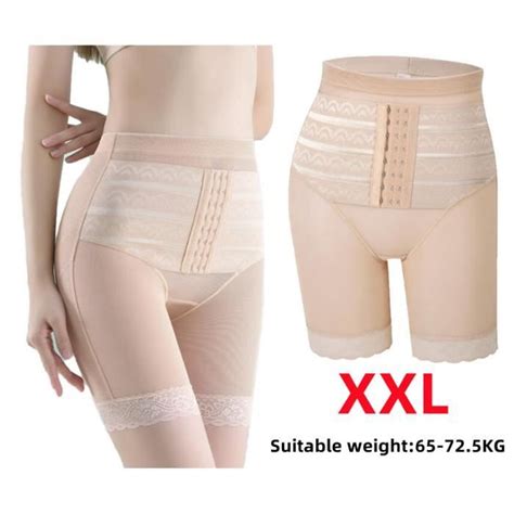 Femme Culotte Sculptante Shapewear Invisible Ventre Plat Gaine