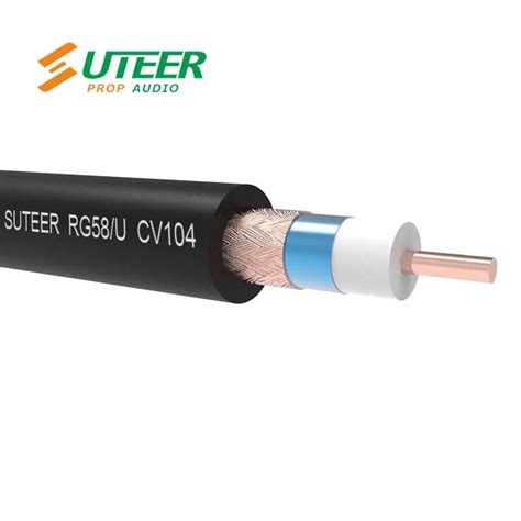 Ohm Rg U Ddouble Shielding Coaxial Cable China Coaxial Cable And