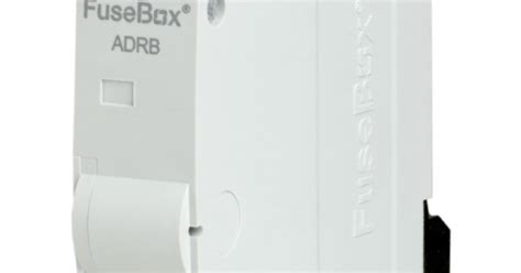 Fusebox Adrb Blank Din Rail Module