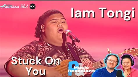 Iam Tongi Stuck On You Lionel Richie Cover American Idol Top