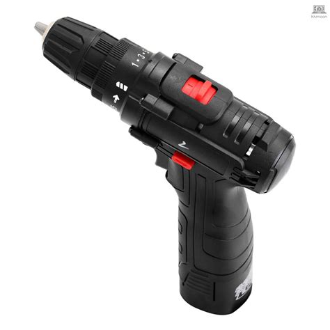 Kkmoon V Multi Functional Electric Impact Cordless Drill High Power