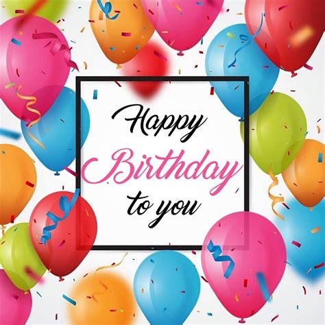 Happy Birthday To You Poster Template Postermywall