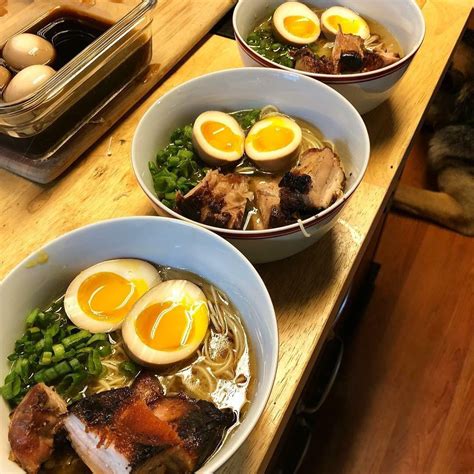 About Hours Of Work Went Into My First Tonkotsu Ramen I Made This