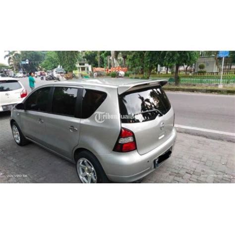 Mobil Nissan Livina XdiGear 2008 Bekas Mesin Sehat Pajak Jalan Di Medan