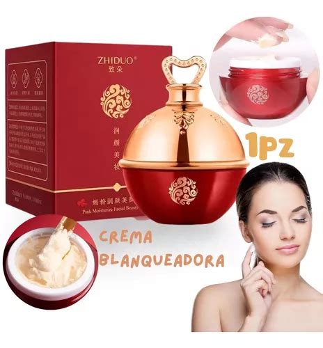 Crema Blanqueadora Facial Cuidado Hidratante Piel Suave 1pz