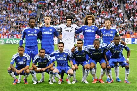 Chelsea's Champions League winning squad of 2012 - and what happened to ...