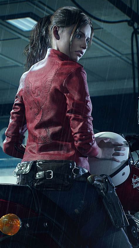 Claire Redfield Resident Evil 2 Resident Evil Mejores Fondos De