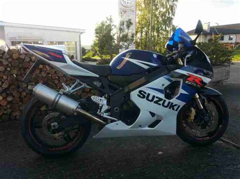 Motorad Suzuki GSXr 750 K5 Baujahr 06 Bestes Angebot Von Suzuki