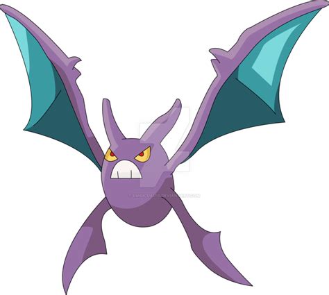 Crobat Pokemon Evolution Poison Type Flying Type Speedy Attacker Png