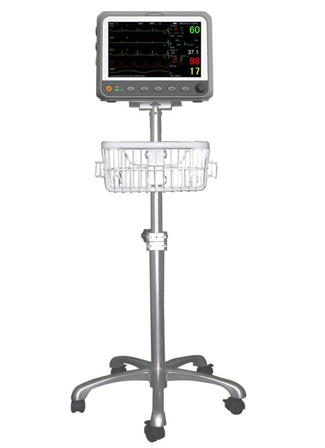 Inch Patient Monitor Year Warranty Displays Ecg Nibp Spo Pr