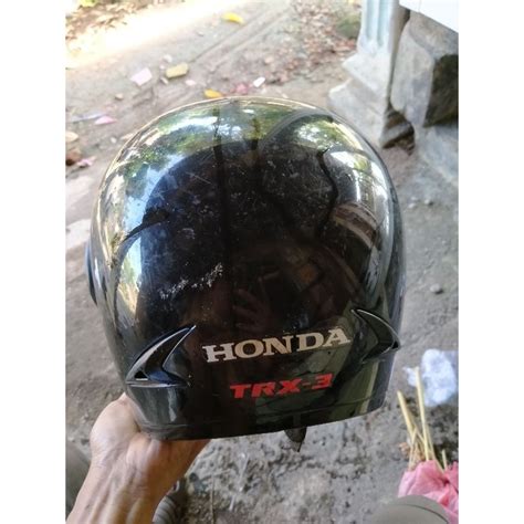 Jual Helm Sejuta Umat Trx Honda Bekas Shopee Indonesia