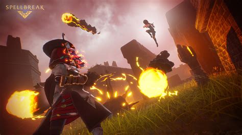 El Battle Royale De Hechicería Spellbreak Inicia Su Beta Cerrada En Ps4