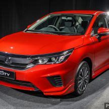 Honda City Modulo Packages And Accessories Paultan Org