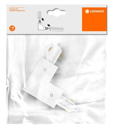 Connecteur D Angle Ledvance Tracklight Blanc En Option Leroy Merlin