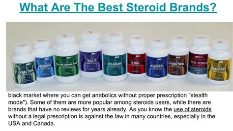 PPT - Top Steroids Brands PowerPoint Presentation, free download - ID ...