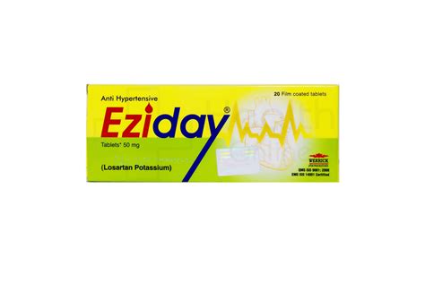 EZIDAY TAB 50MG Time Medical