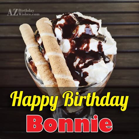 Happy Birthday Bonnie