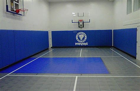 Indoor Sports Tiles - Low Cost, High-Quality Basketball Court | Indoor ...