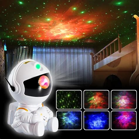 New Projector Starry Sky Galaxy Stars Projector Night Light Led