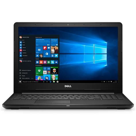 Nb Dell Inspiron 3567 Core I7 7500U 2 7Ghz 2Tb 8Gb Cam 15 Win10Home