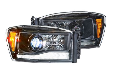 2009 2018 Dodge Ram Morimoto Xb Led Headlights 1500 2500