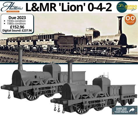 Hattons Model Railways On Twitter Rapido Trains Have Announced Full