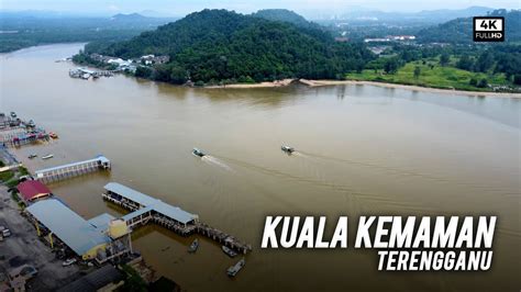 Kuala Kemaman Pantai Marina Telaga Simpul Bukit Pejajat Maritim