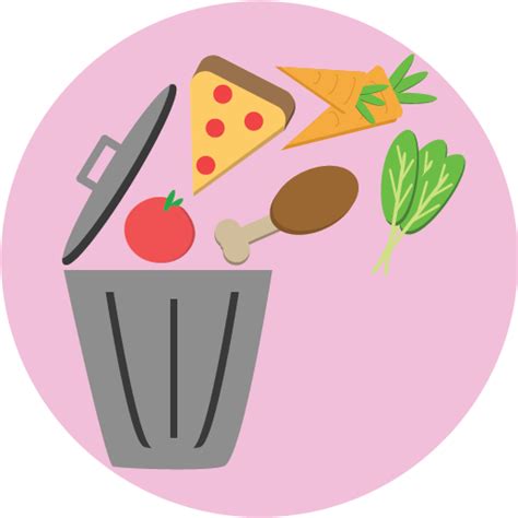 Download Food Waste Icons 01 Food Waste Clipart Png Full Size Png