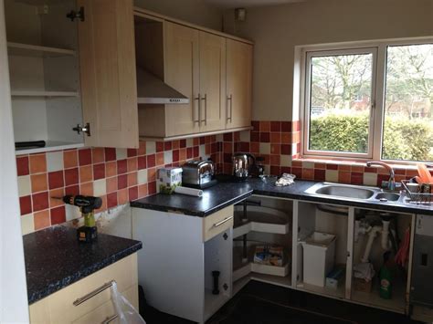 Full Kitchen Installations Kitchen Fitters Manchester Kitchens