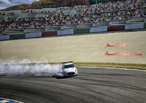 NISSAN GT-R! Practice in Autumn Ring. Drifting Part 4! Presented by ...