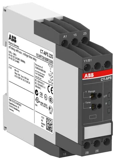 Svr R Abb Control Datasheet Pdf Technical Specs