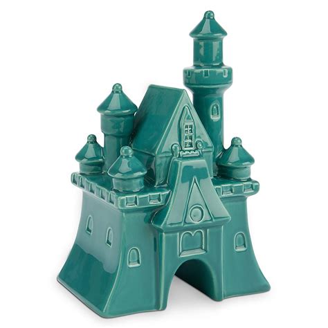 Disney Fantasyland Castle Ceramic Miniature | Disneyland Gifts For ...